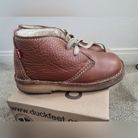 Duckfeet Grena, Nut(Tan), 37(6.5) - Picture 3 of 4